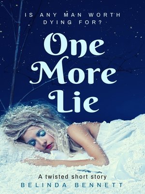 cover image of One More Lie